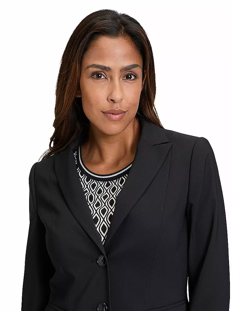 BETTY BARCLAY | Blazer | schwarz