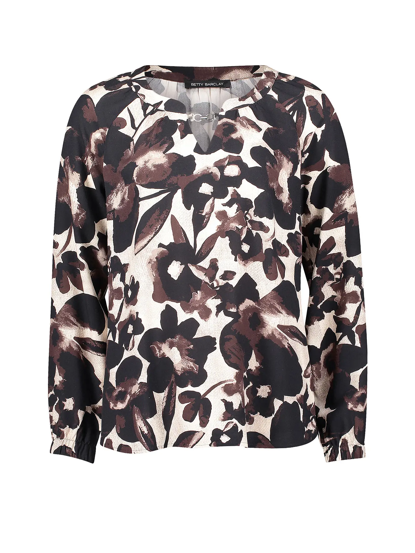 BETTY BARCLAY | Bluse  | braun