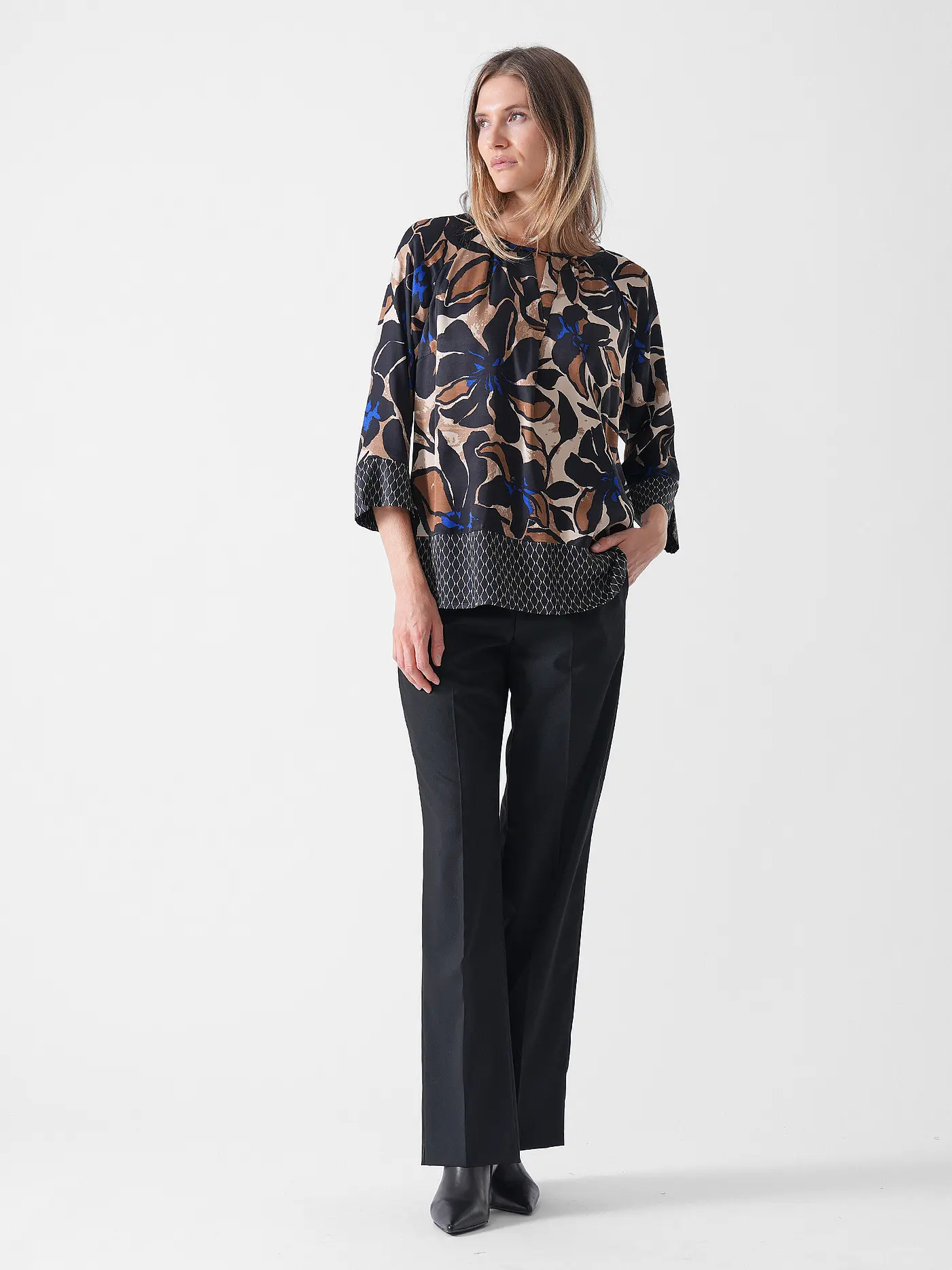 BETTY BARCLAY | Bluse  | schwarz