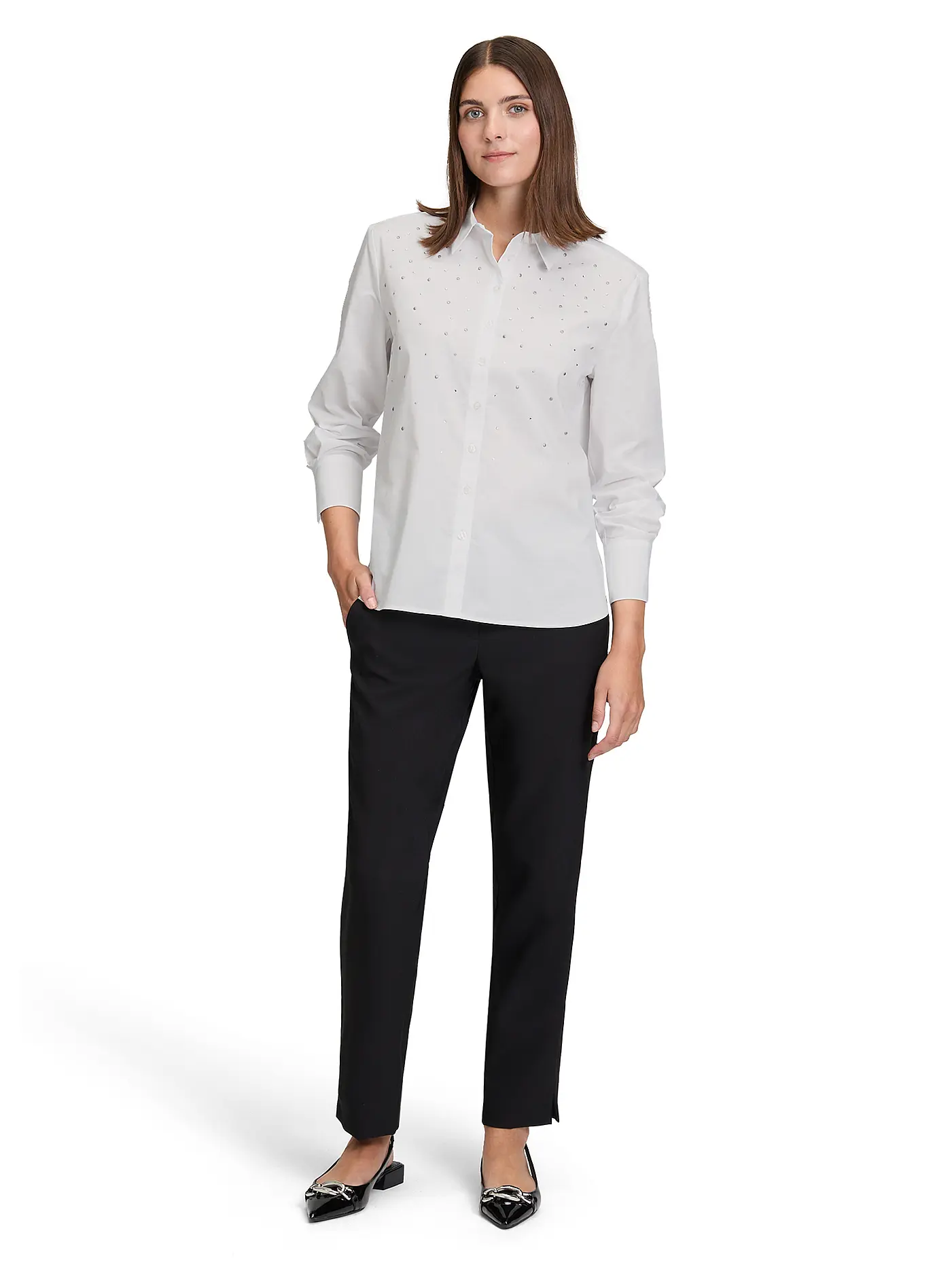 BETTY BARCLAY | Bluse  | weiss