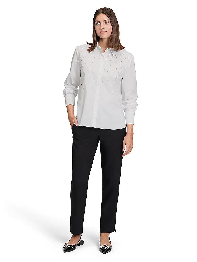BETTY BARCLAY | Bluse  | weiss