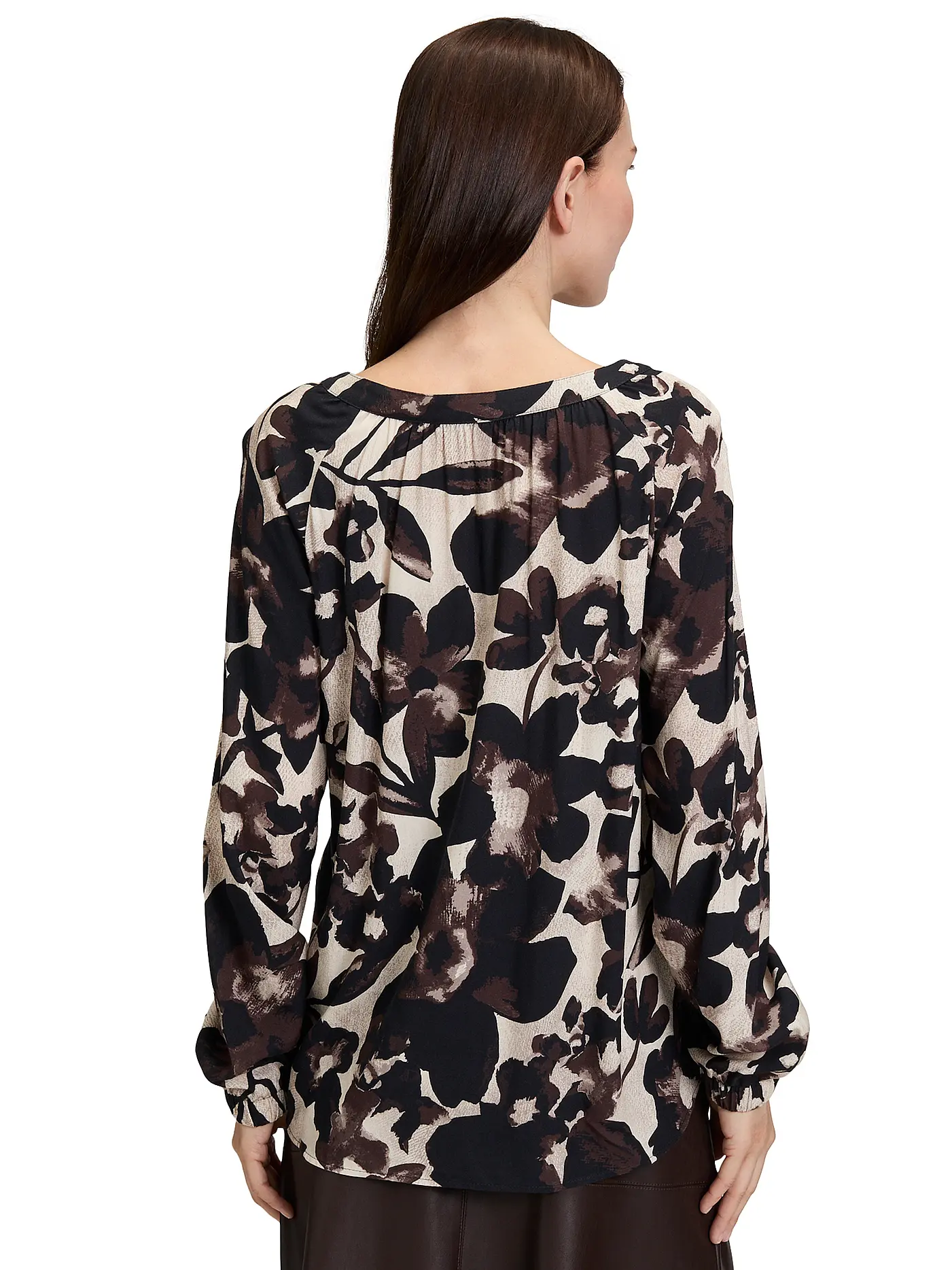 BETTY BARCLAY | Bluse  | braun