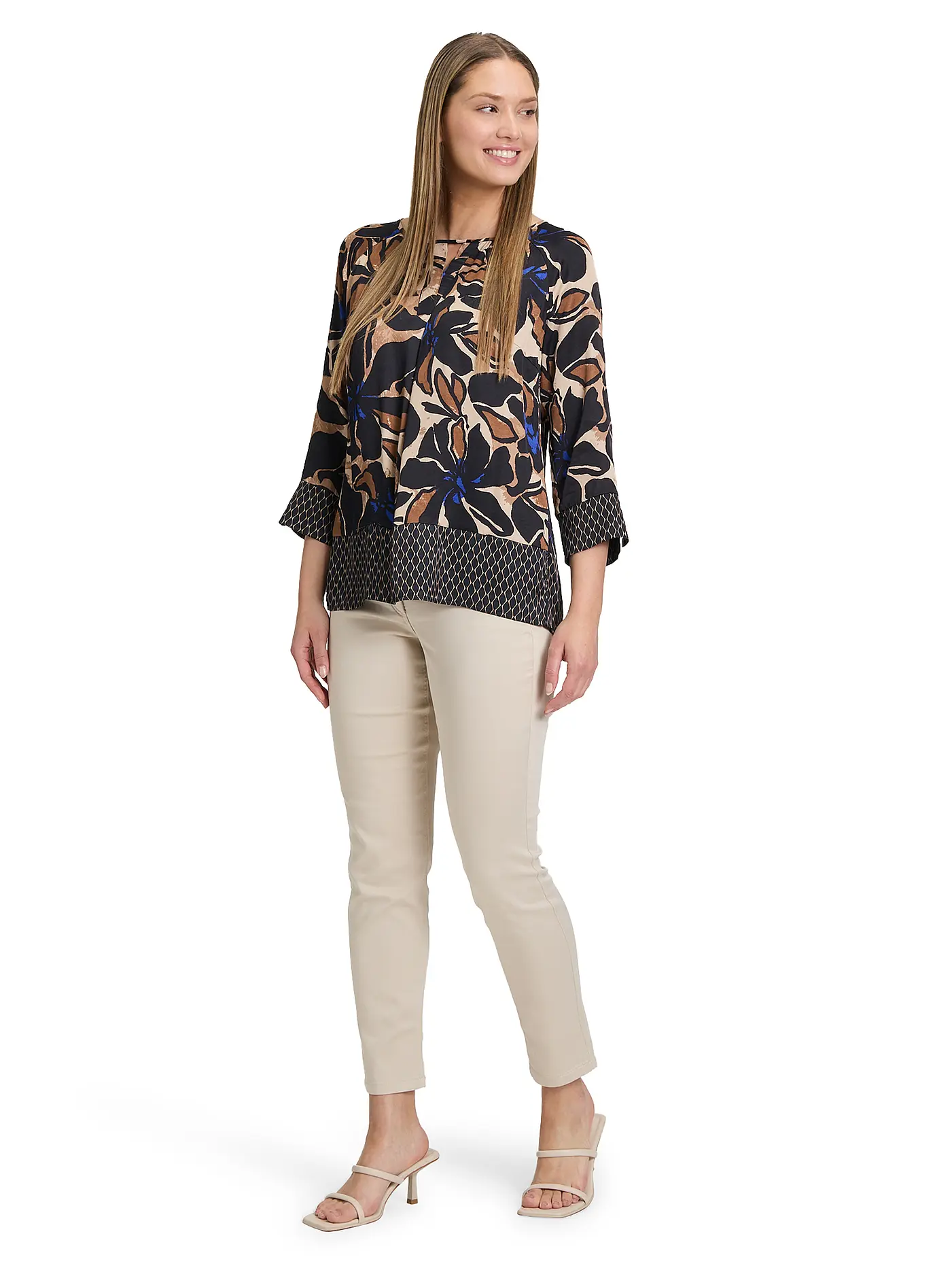 BETTY BARCLAY | Bluse  | schwarz