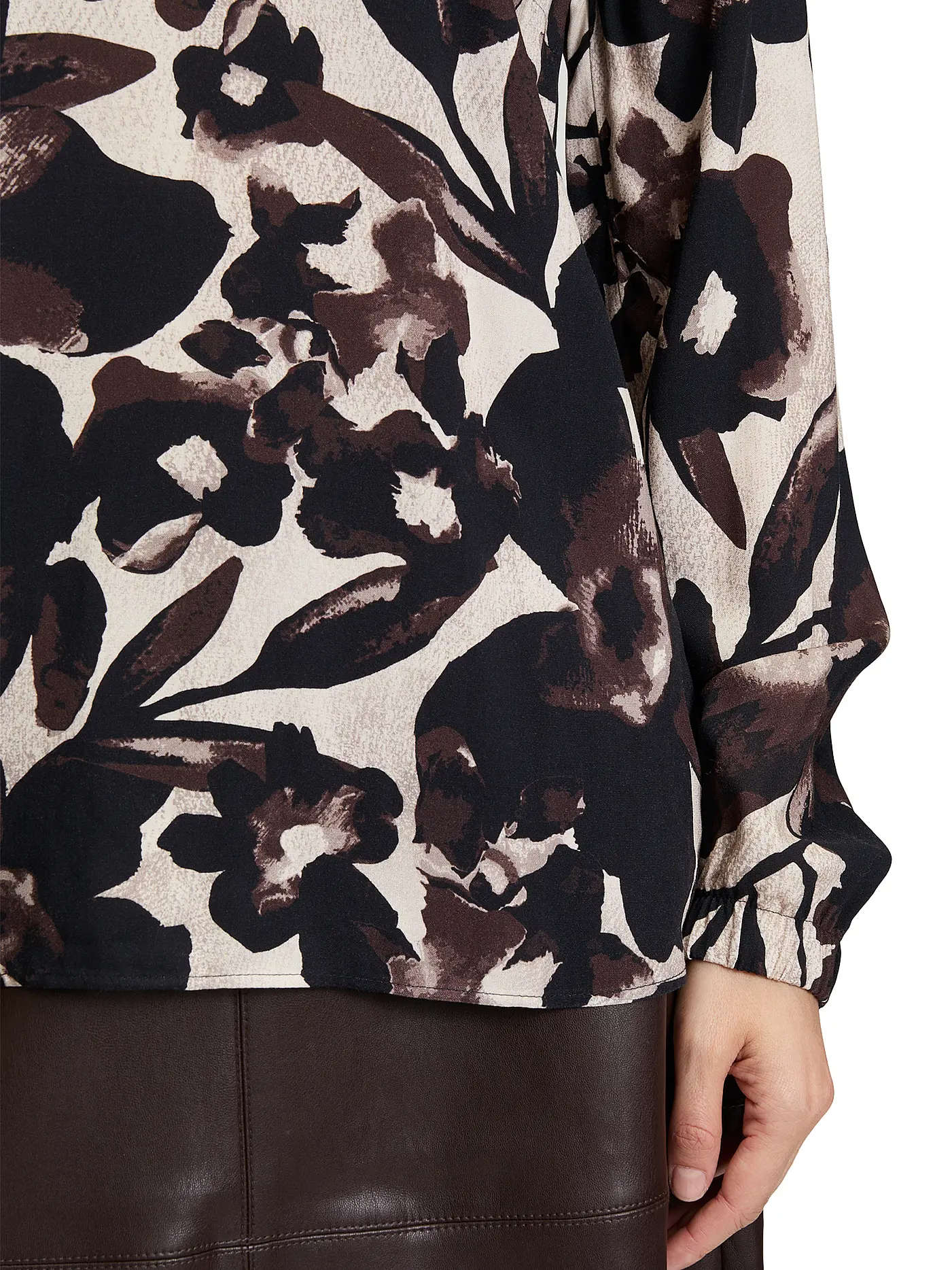 BETTY BARCLAY | Bluse  | braun