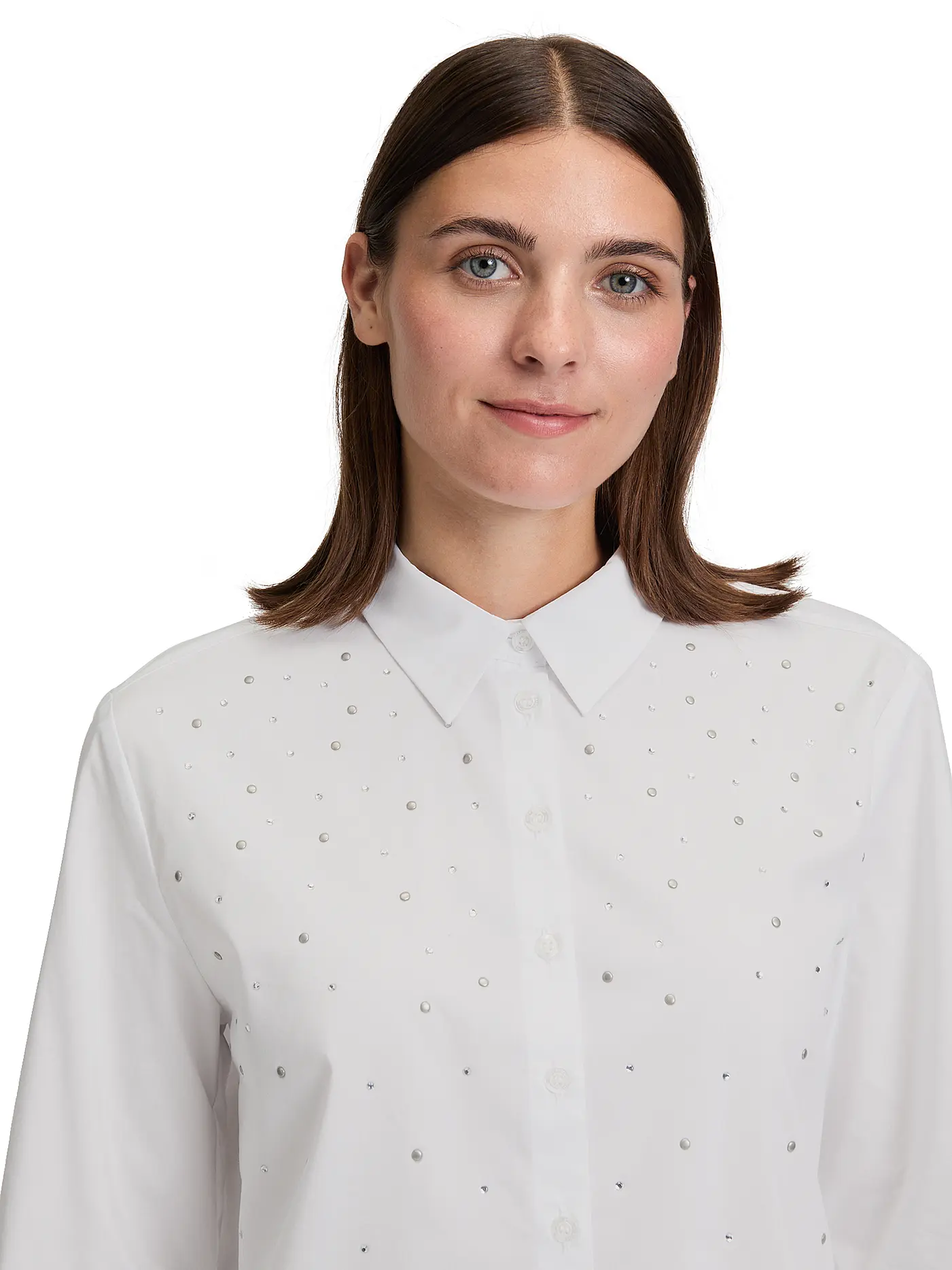 BETTY BARCLAY | Bluse  | weiss