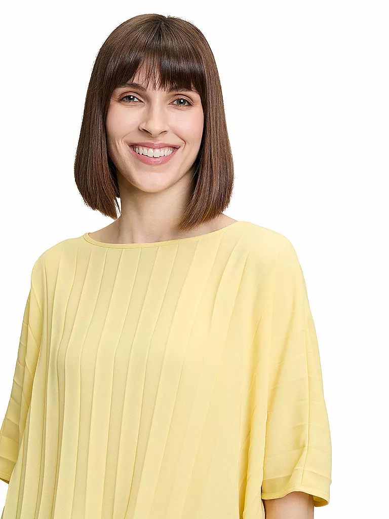 BETTY BARCLAY | Bluse | gelb