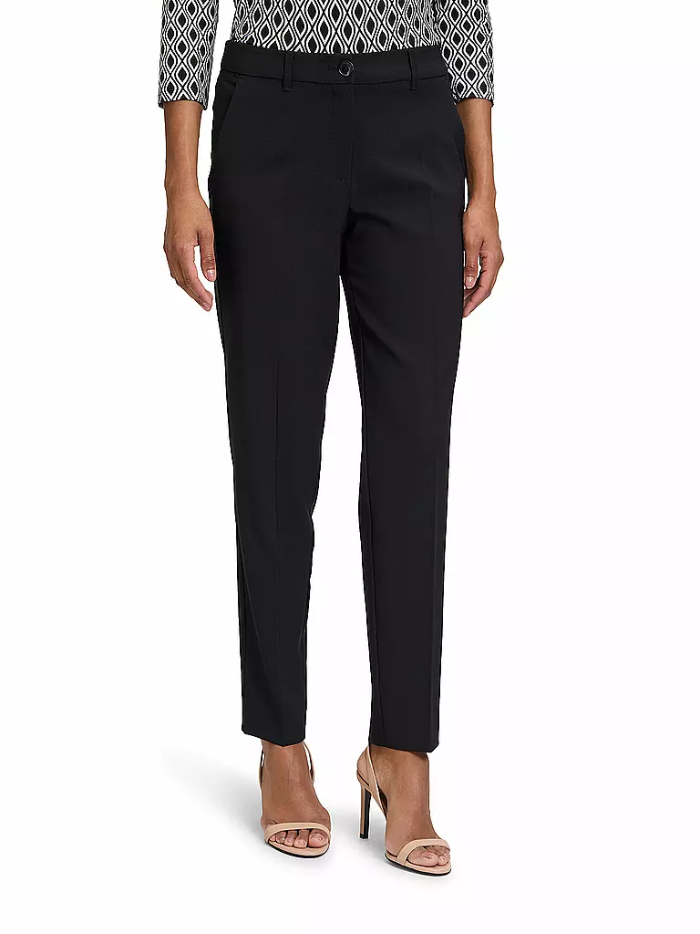 BETTY BARCLAY | Businesshose 7/8 | schwarz