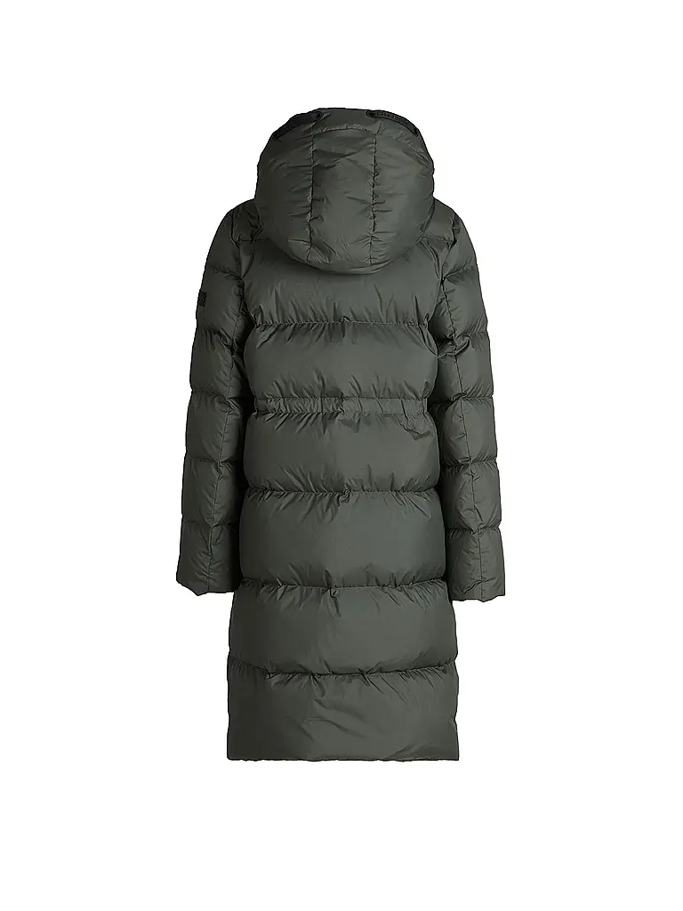 BETTY BARCLAY | Daunensteppjacke | olive