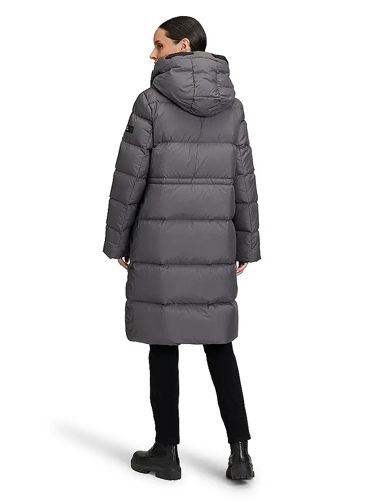 BETTY BARCLAY | Daunensteppjacke | schwarz