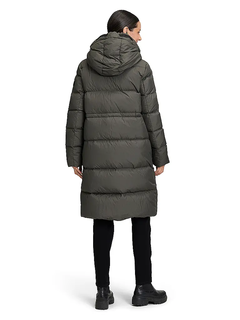 BETTY BARCLAY | Daunensteppjacke | olive