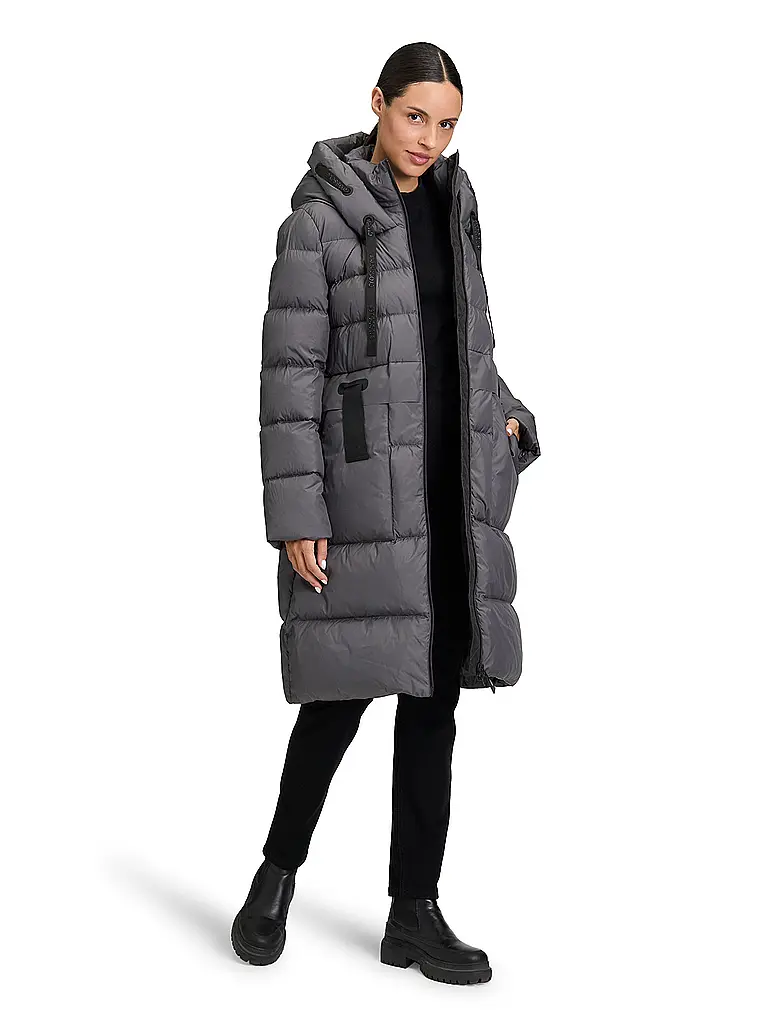 BETTY BARCLAY | Daunensteppjacke | schwarz