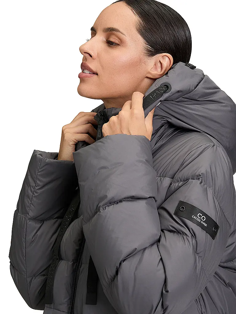 BETTY BARCLAY | Daunensteppjacke | schwarz