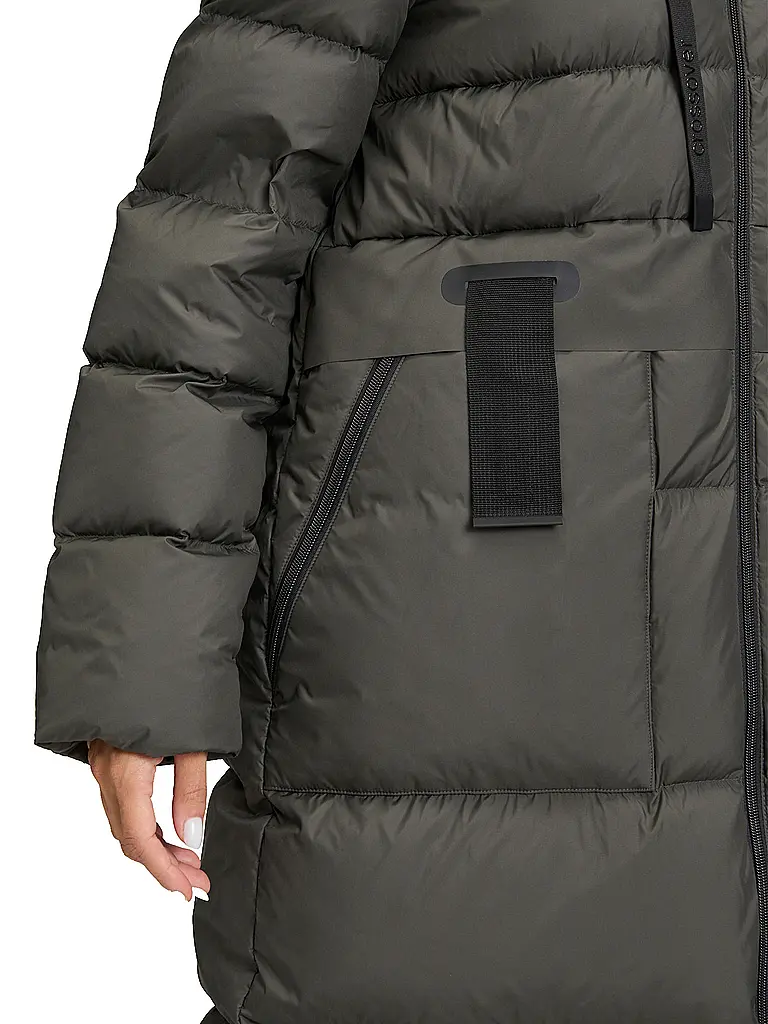 BETTY BARCLAY | Daunensteppjacke | olive