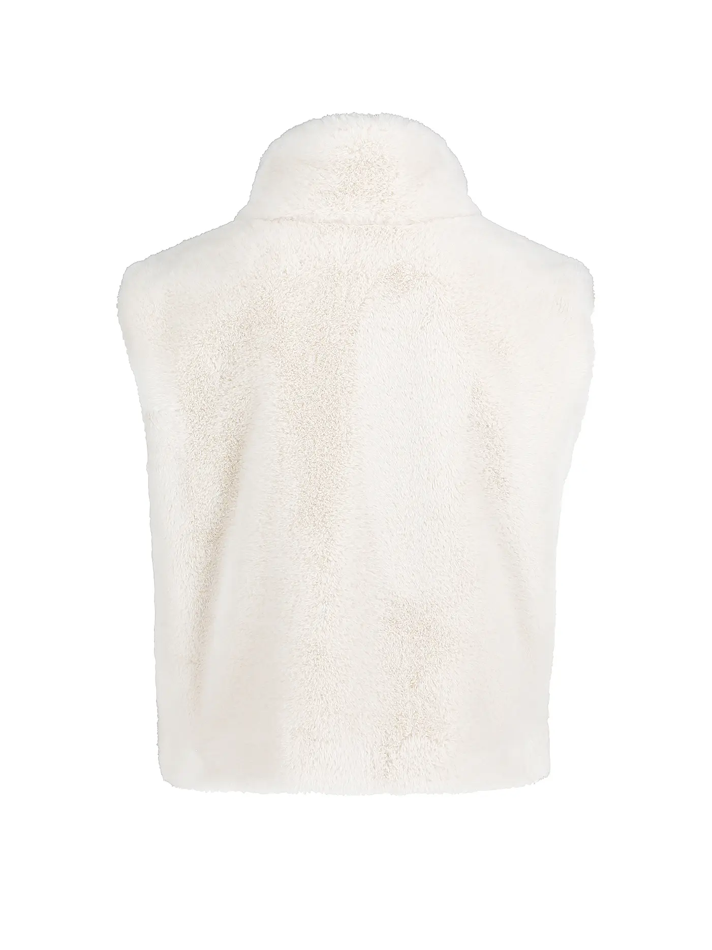 BETTY BARCLAY | Gilet in Felloptik | beige