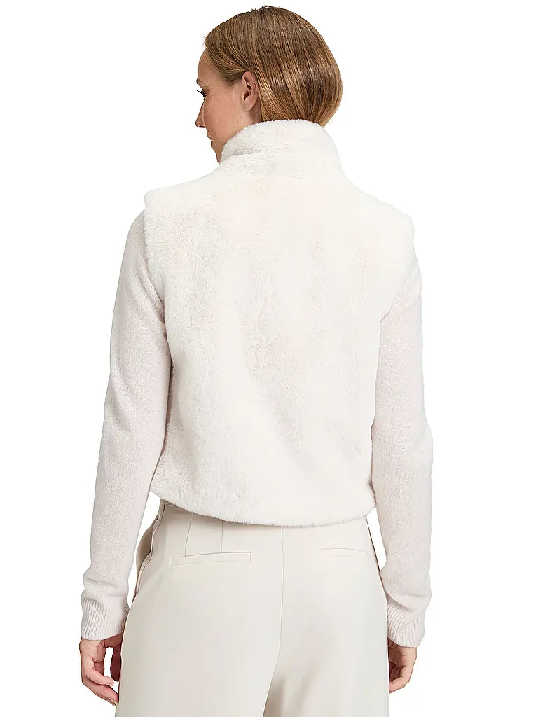 BETTY BARCLAY | Gilet in Felloptik | 