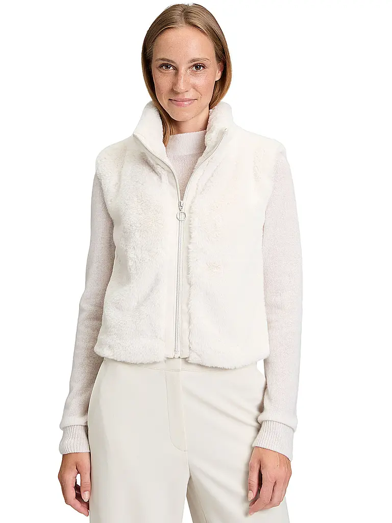BETTY BARCLAY | Gilet in Felloptik | 