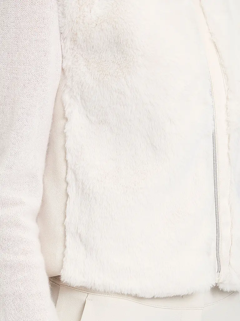 BETTY BARCLAY | Gilet in Felloptik | 