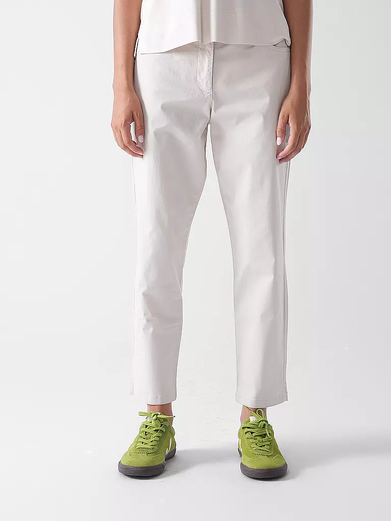 BETTY BARCLAY | Hose Slim Fit 3/4  | beige