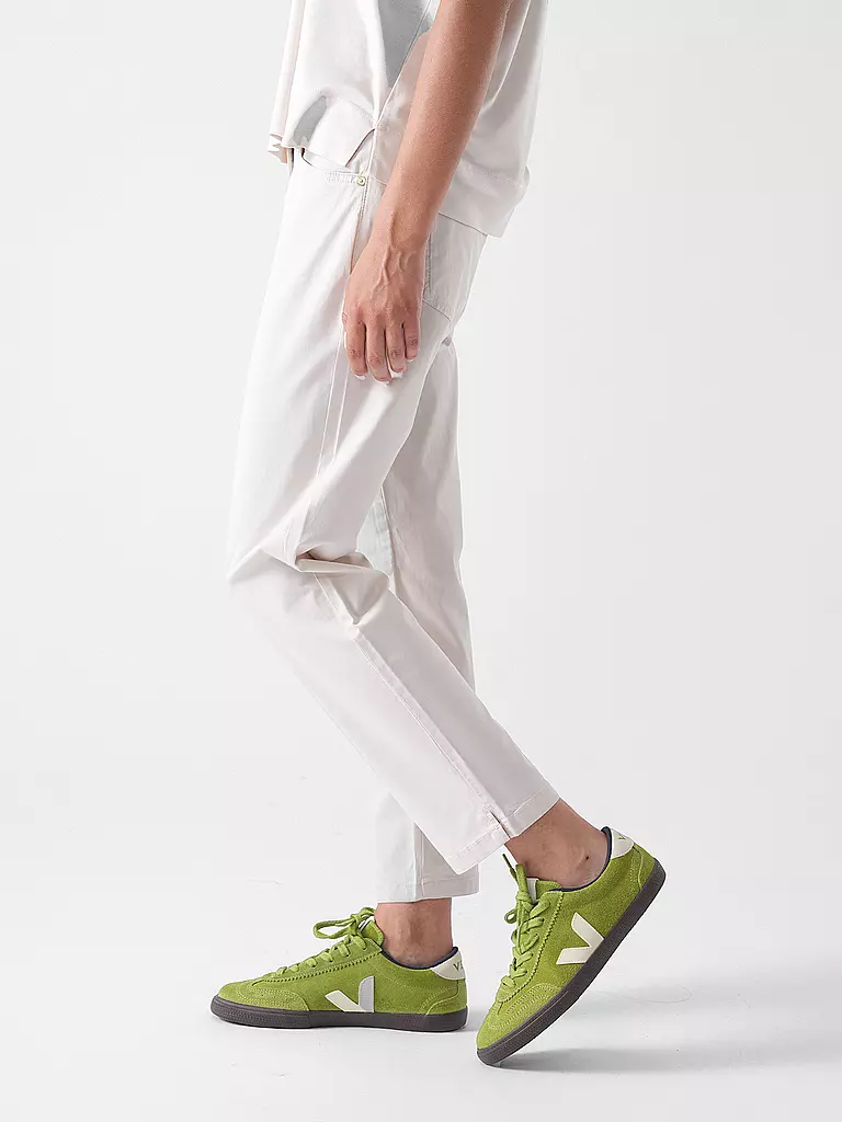 BETTY BARCLAY | Hose Slim Fit 3/4  | beige