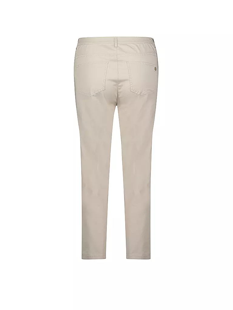 BETTY BARCLAY | Hose Slim Fit 3/4 | beige