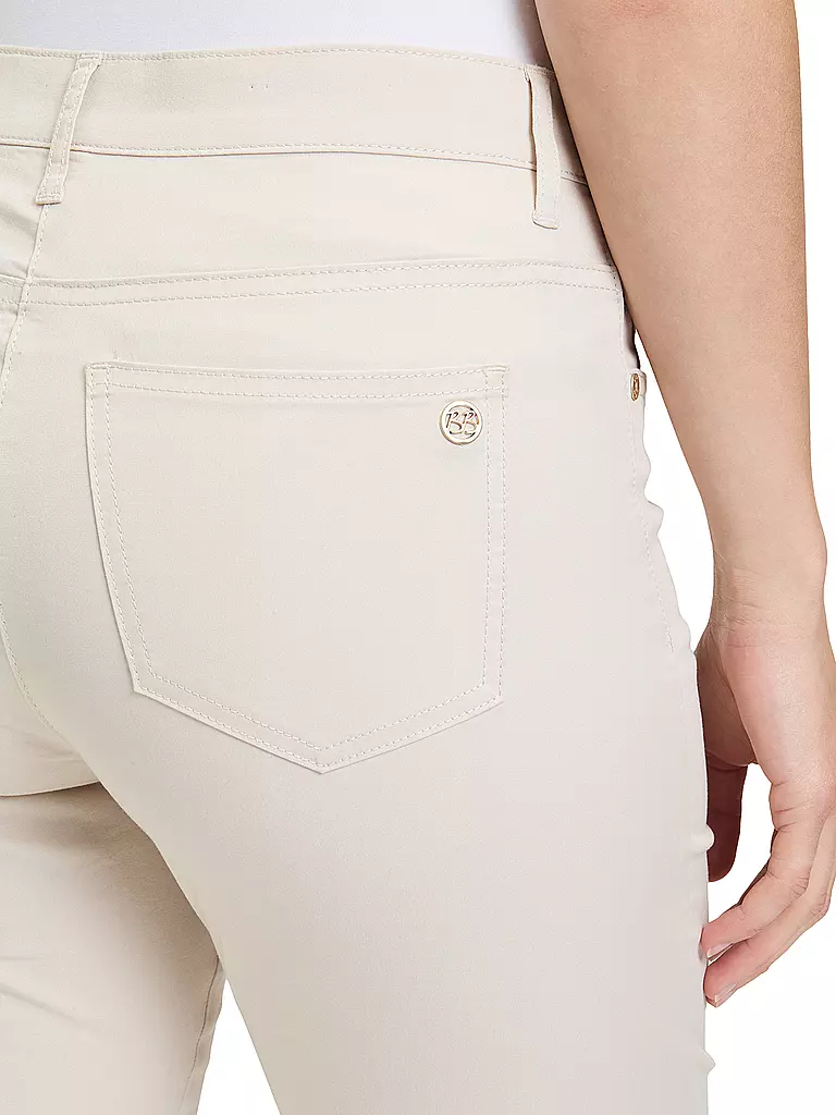 BETTY BARCLAY | Hose Slim Fit 3/4 | beige