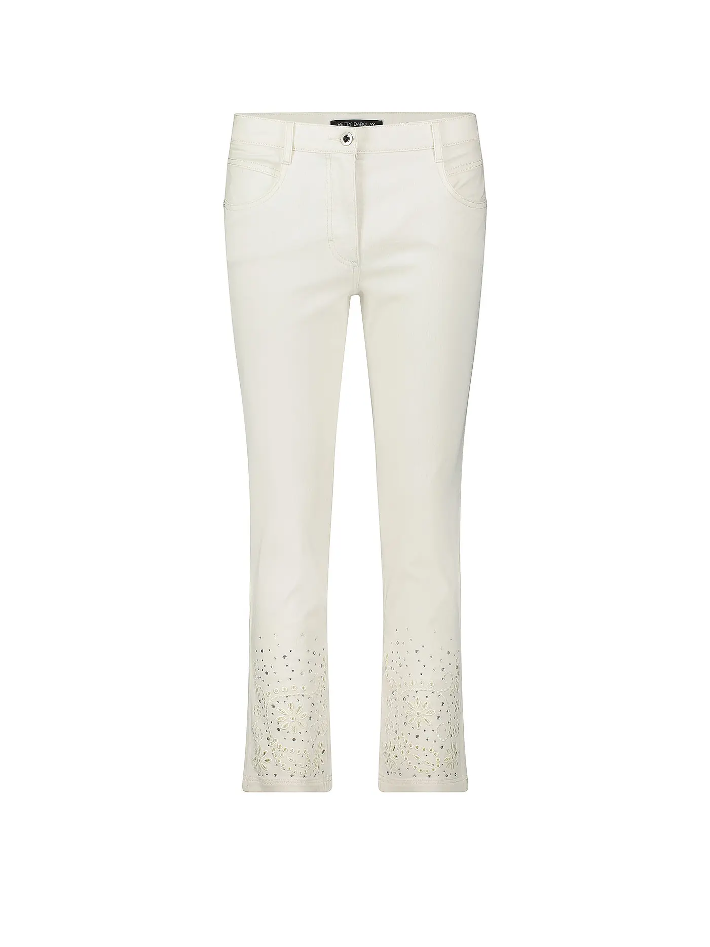 BETTY BARCLAY | Hose | weiss