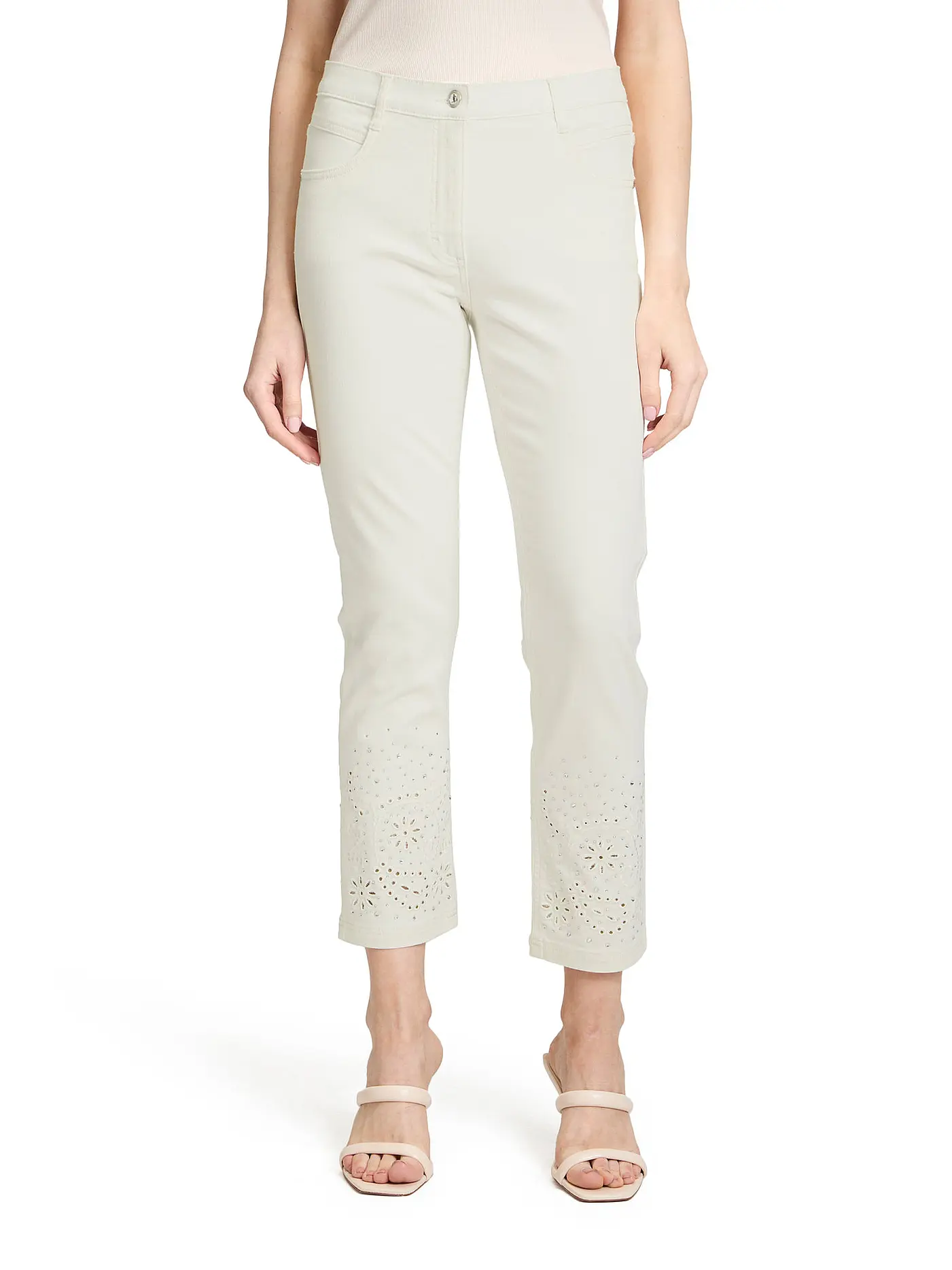 BETTY BARCLAY | Hose | weiss