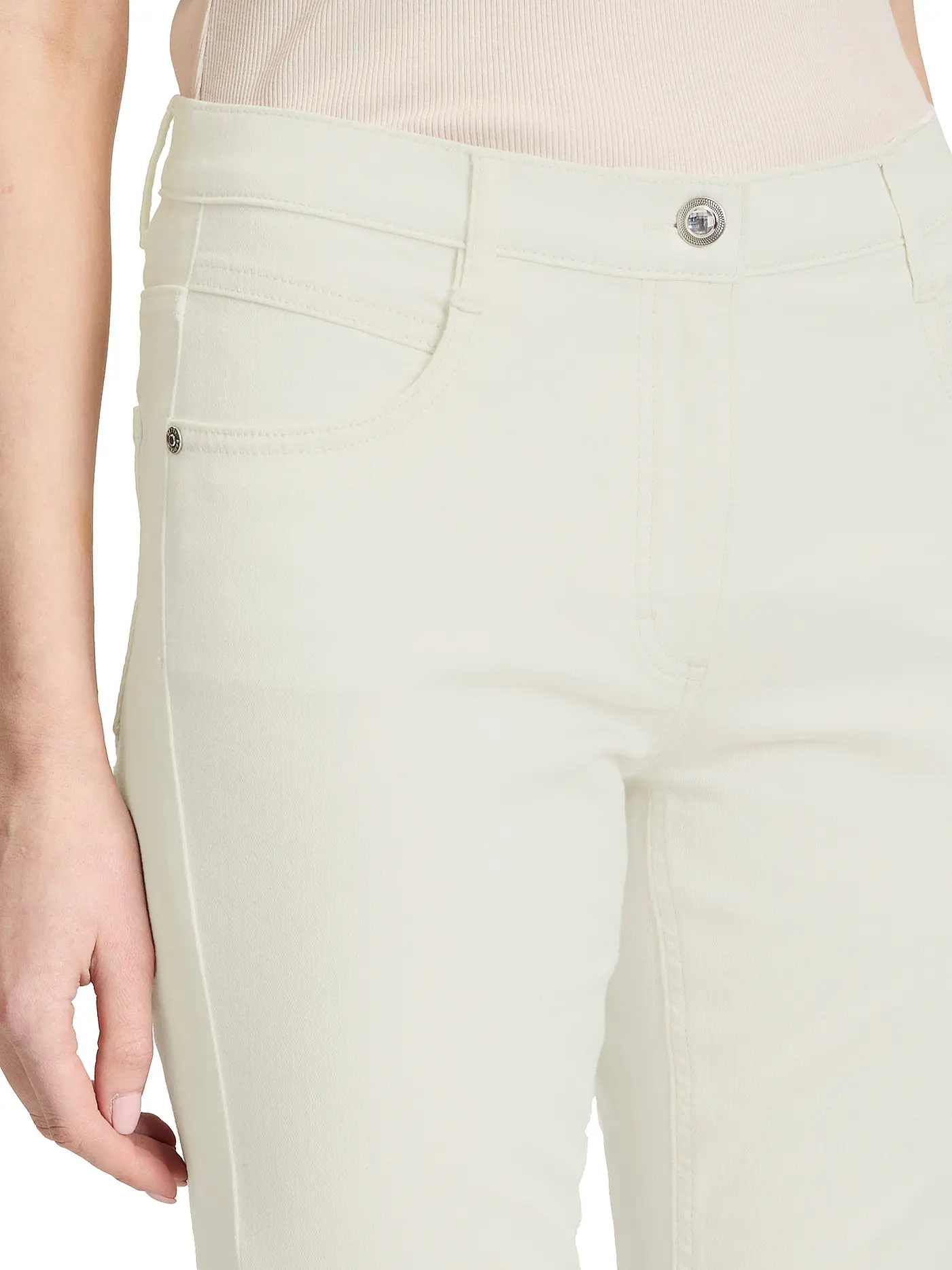 BETTY BARCLAY | Hose | weiss