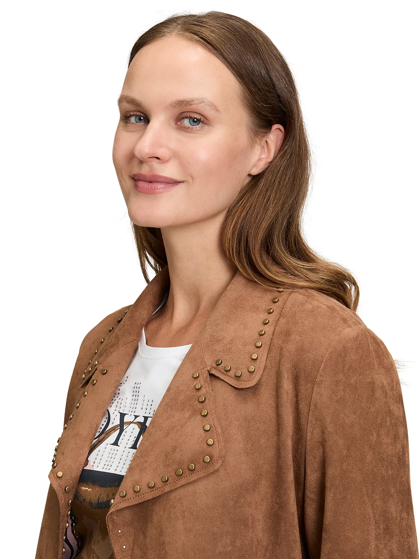 BETTY BARCLAY | Jäckchen  | camel