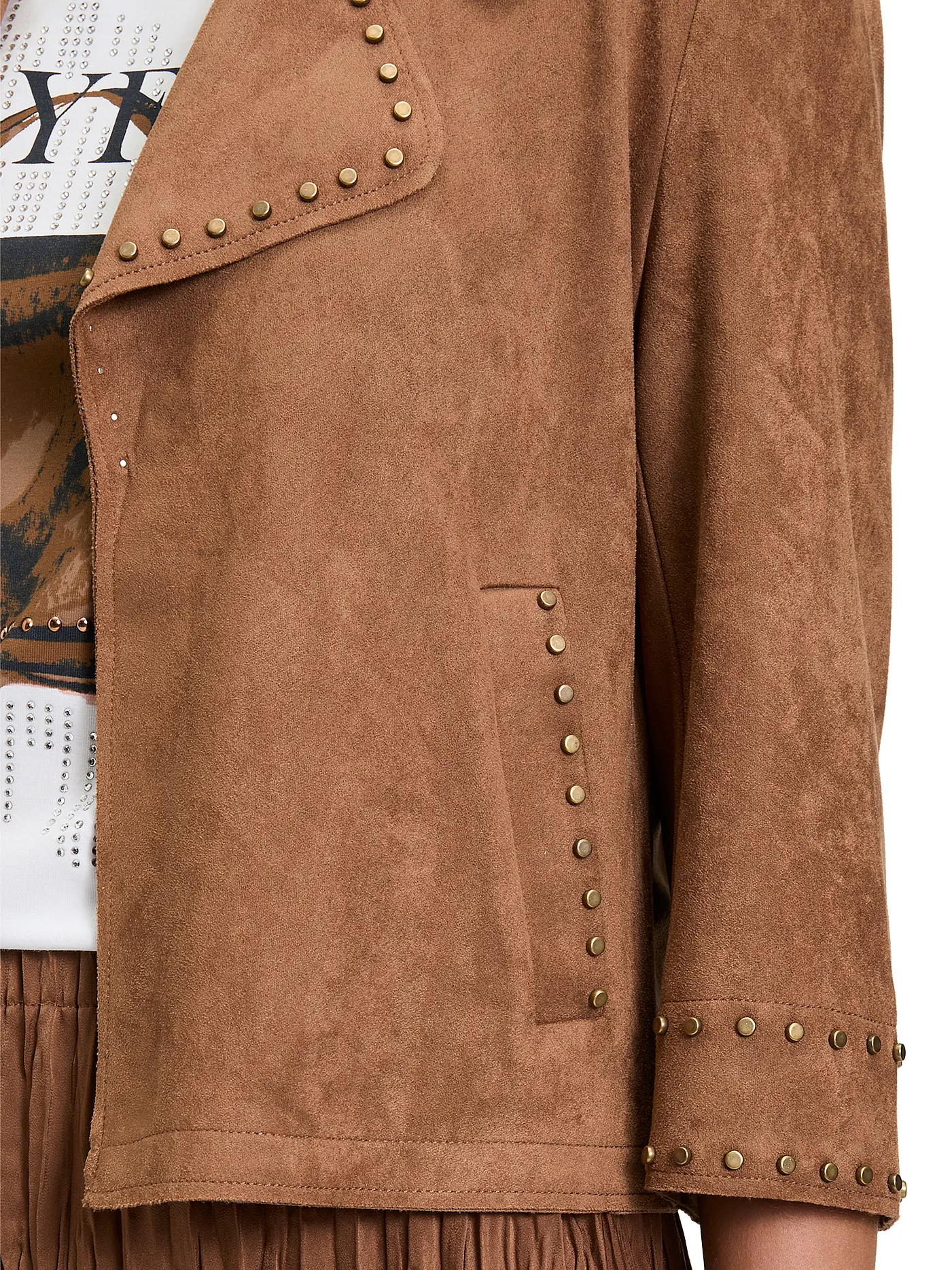BETTY BARCLAY | Jäckchen  | camel