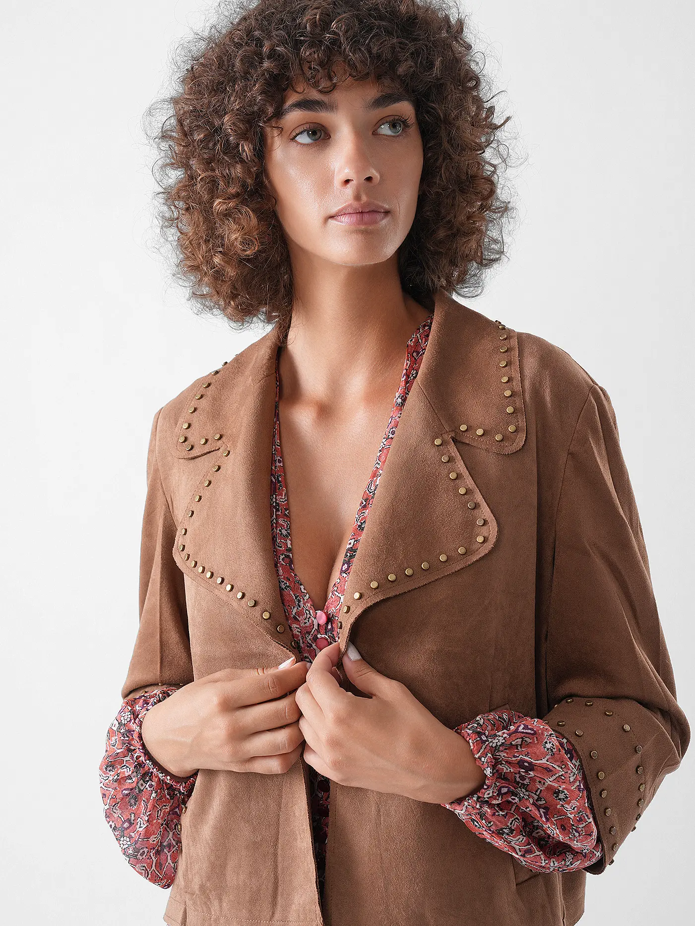 BETTY BARCLAY | Jäckchen  | camel