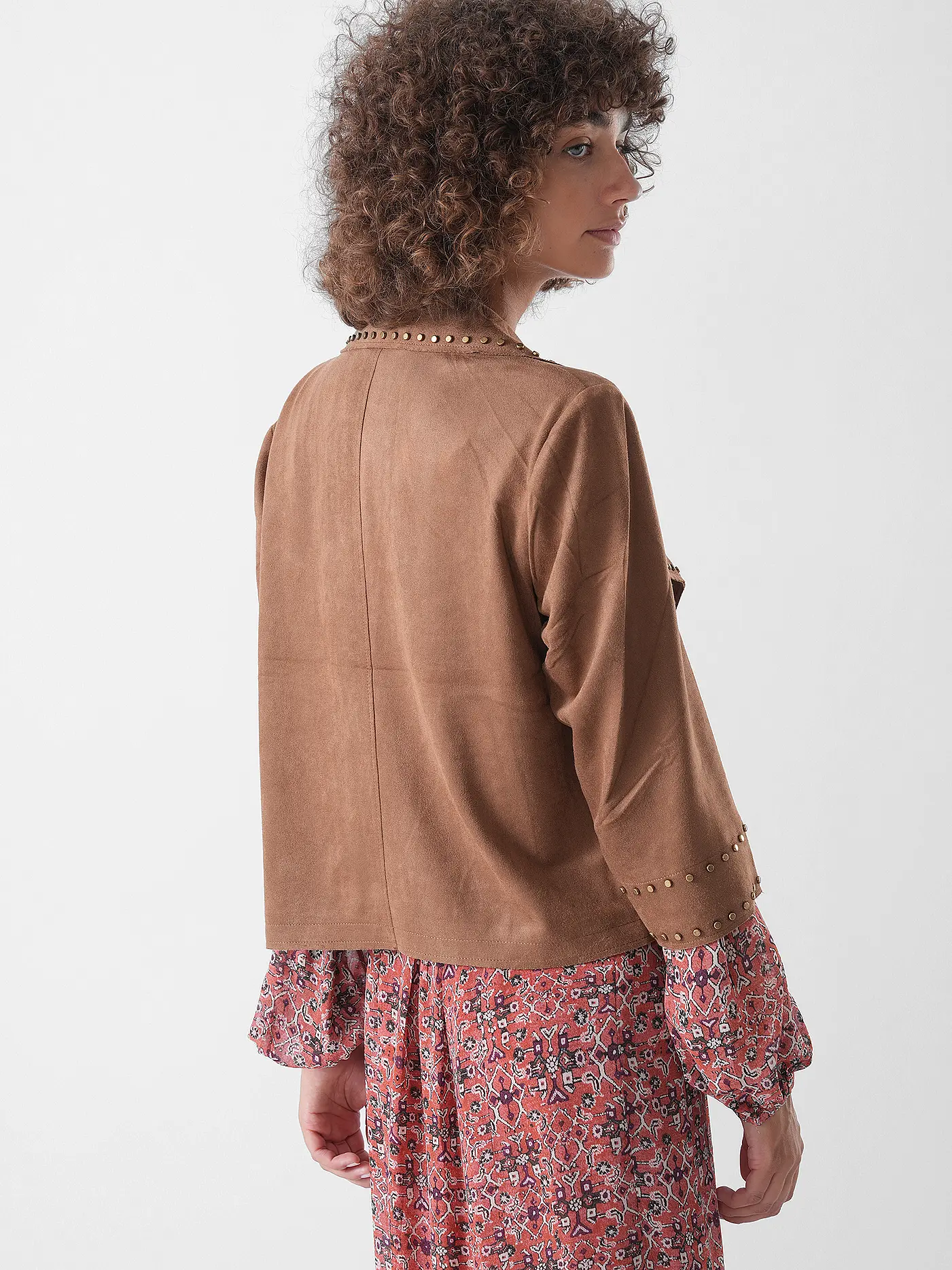 BETTY BARCLAY | Jäckchen  | camel