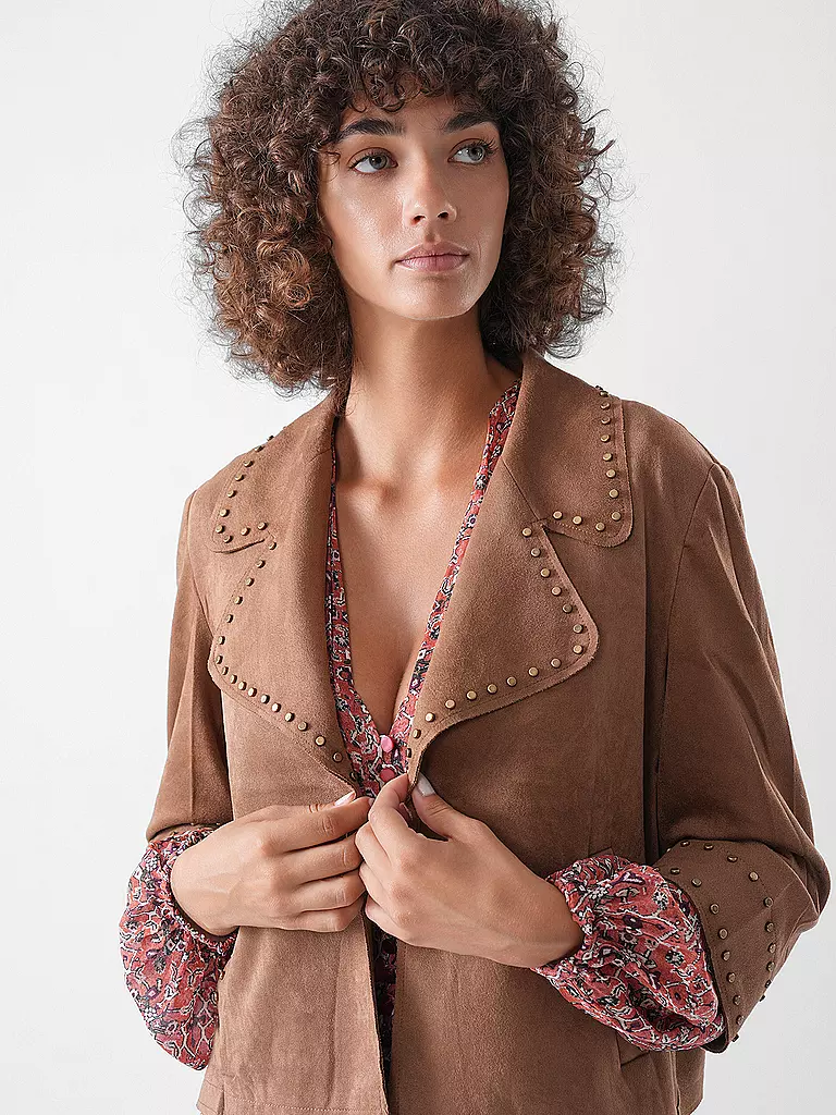 BETTY BARCLAY | Jäckchen | camel