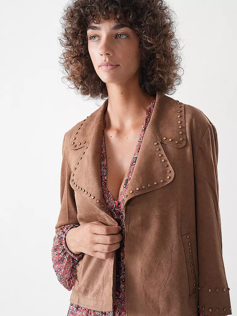 BETTY BARCLAY | Jäckchen | camel