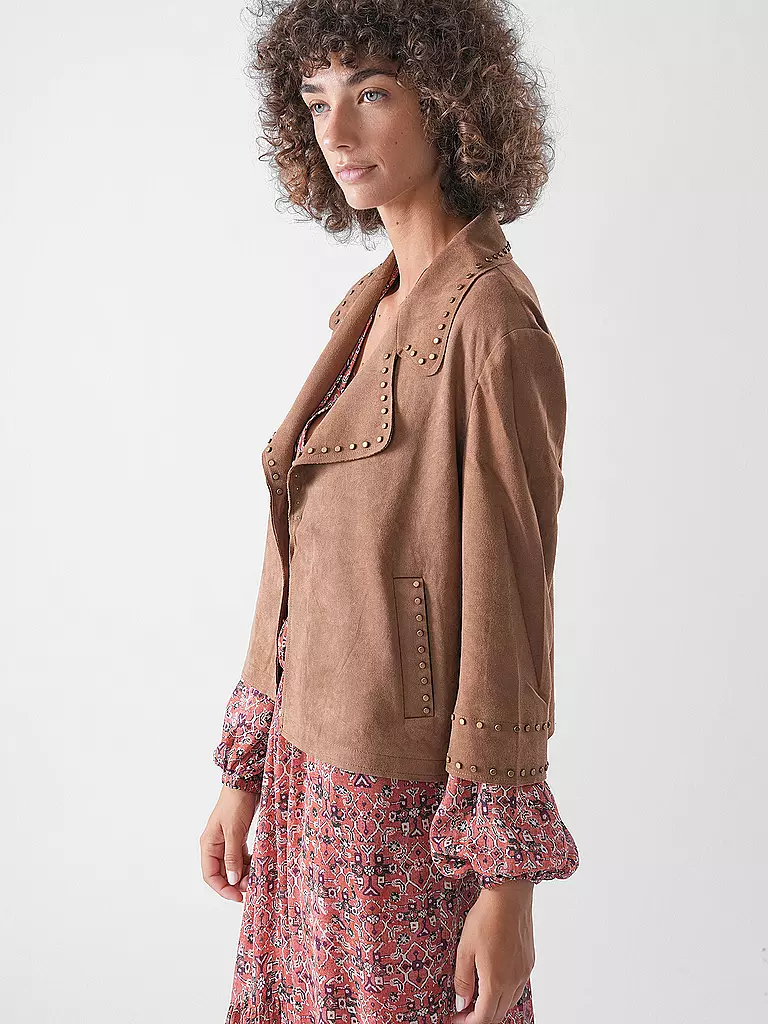 BETTY BARCLAY | Jäckchen | camel