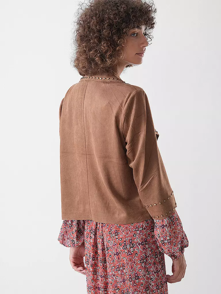 BETTY BARCLAY | Jäckchen | camel