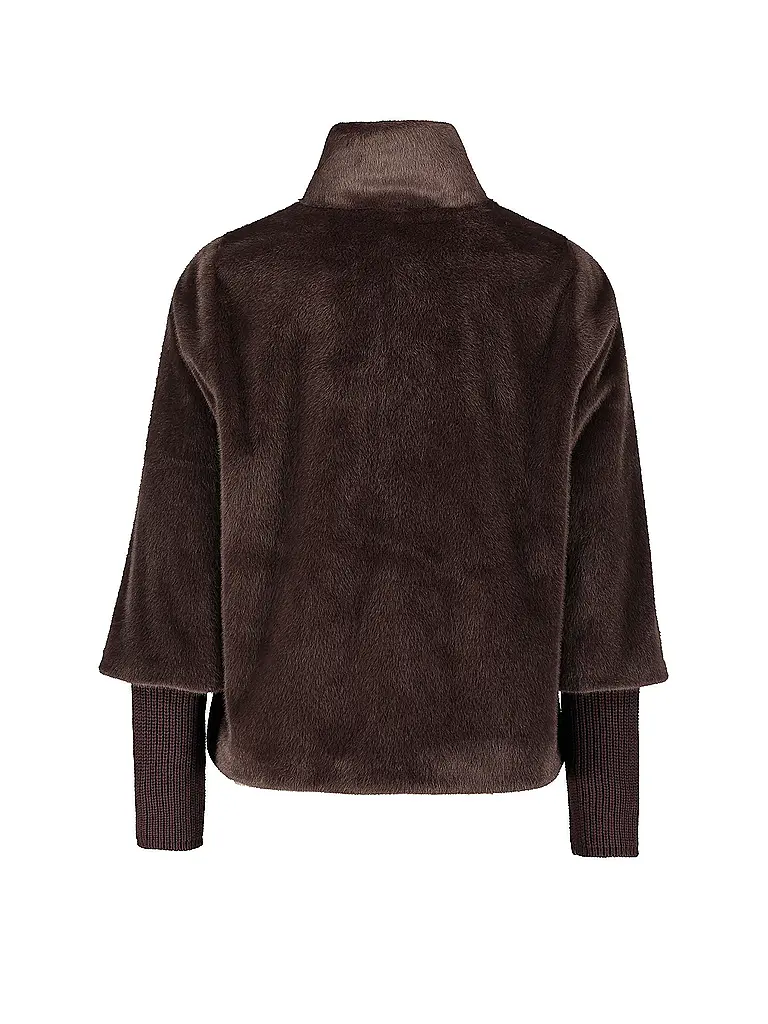 BETTY BARCLAY | Jacke in Felloptik | 
