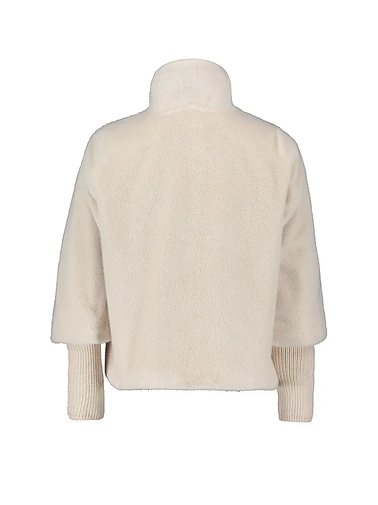BETTY BARCLAY | Jacke in Felloptik | 