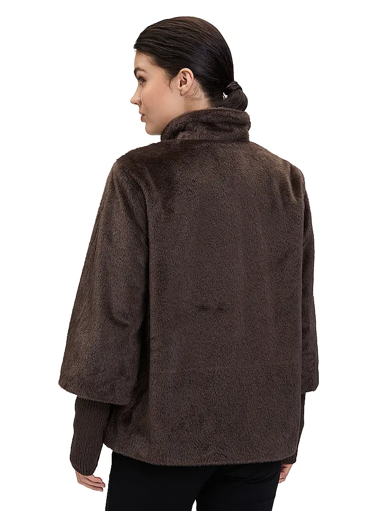 BETTY BARCLAY | Jacke in Felloptik | 