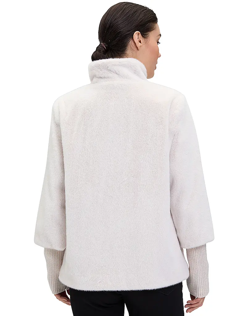BETTY BARCLAY | Jacke in Felloptik | 