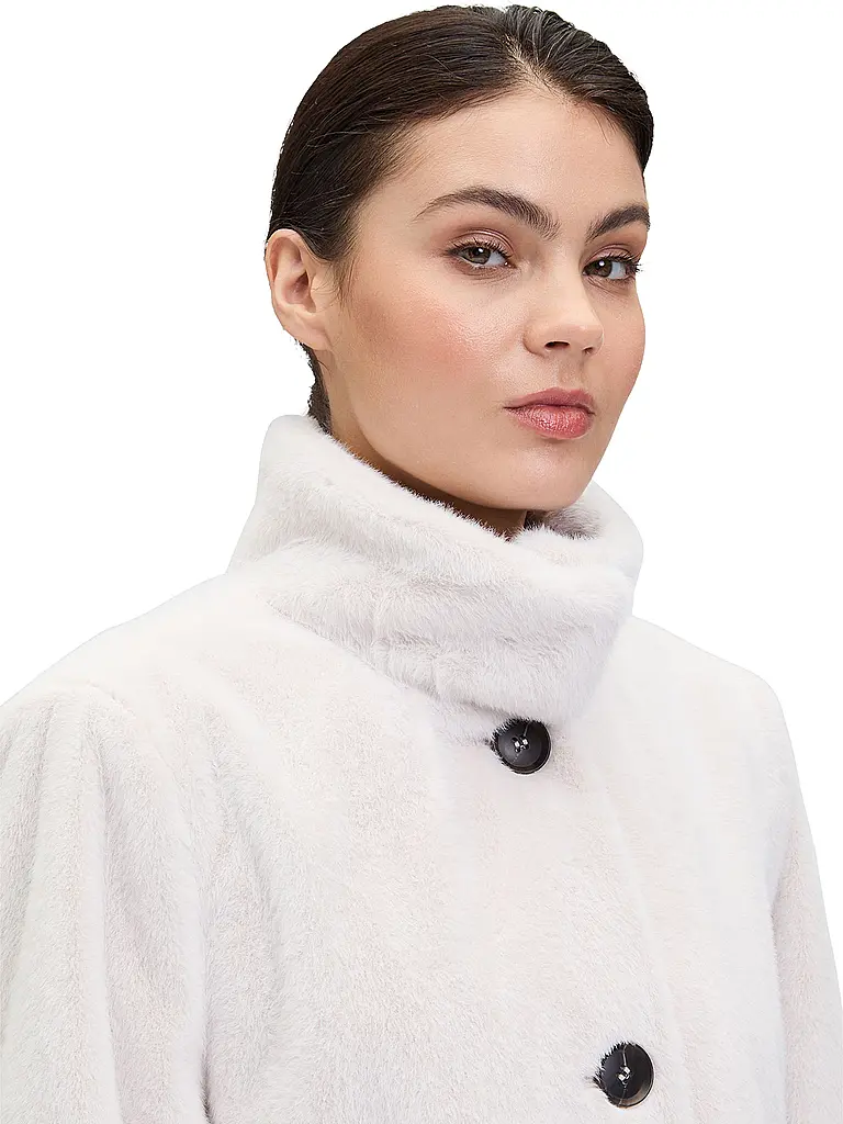 BETTY BARCLAY | Jacke in Felloptik | 
