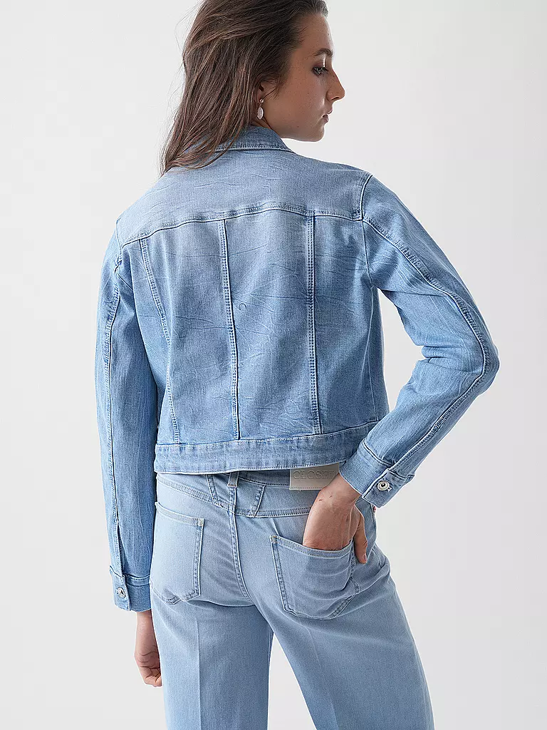 BETTY BARCLAY | Jeansjacke  | hellblau
