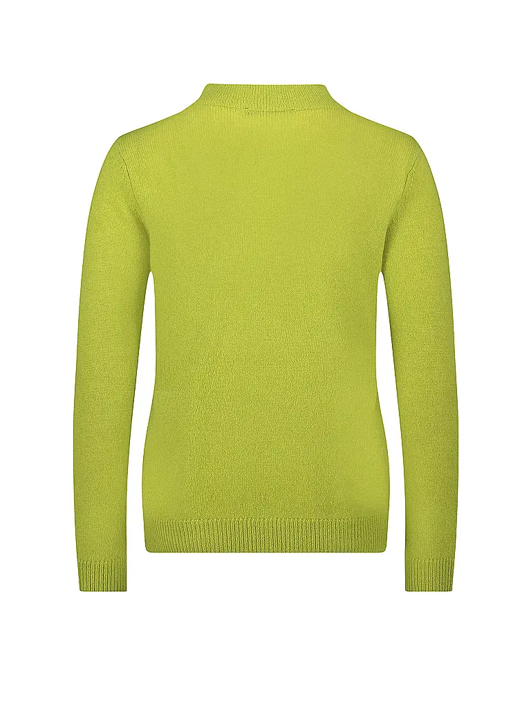 BETTY BARCLAY | Kaschmirpullover | olive