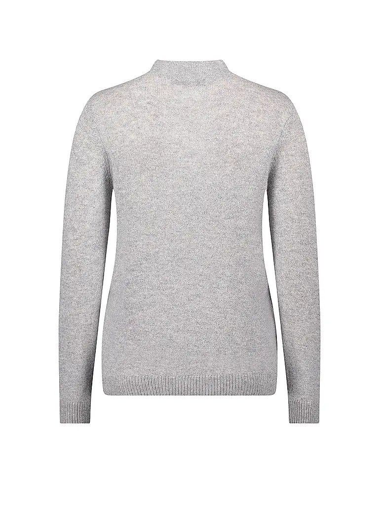 BETTY BARCLAY | Kaschmirpullover | hellgrau
