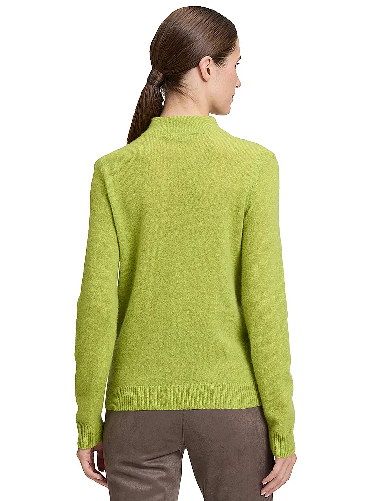 BETTY BARCLAY | Kaschmirpullover | olive