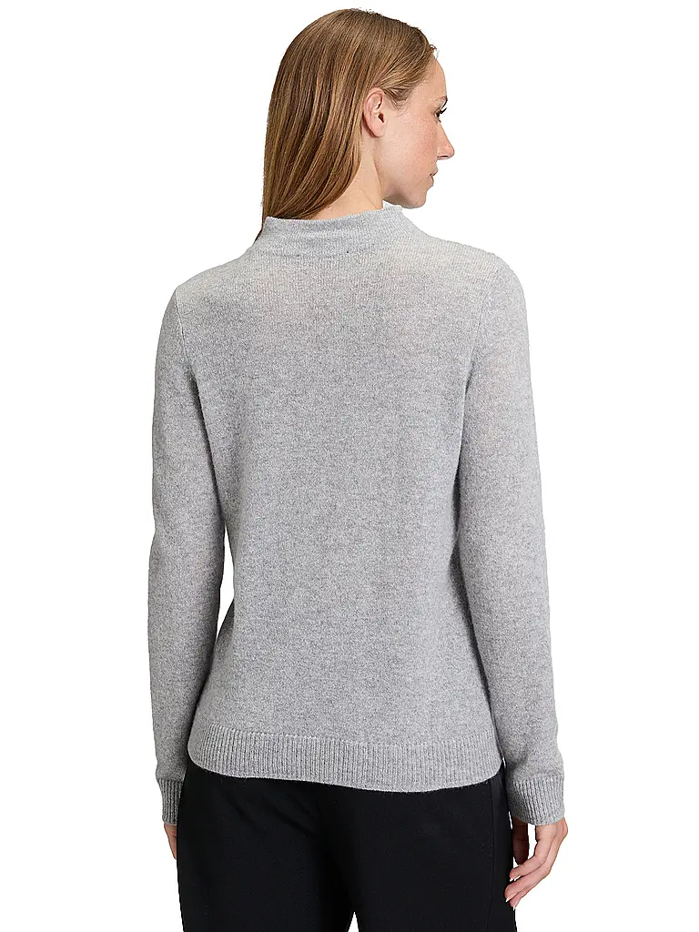 BETTY BARCLAY | Kaschmirpullover | hellgrau