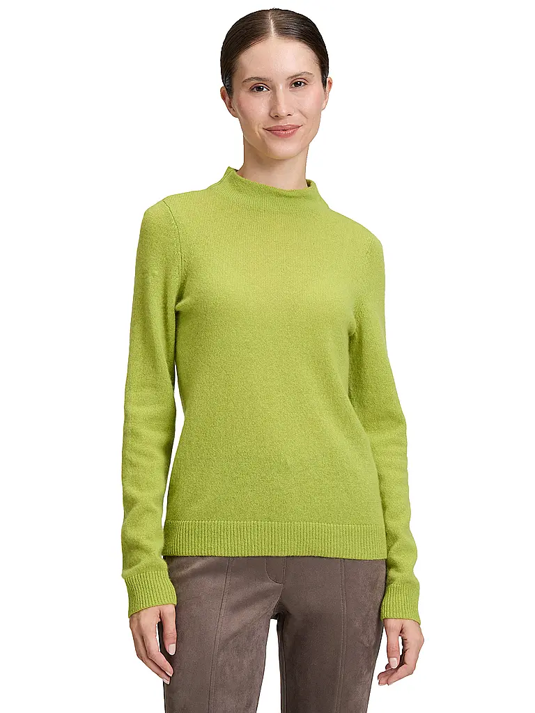 BETTY BARCLAY | Kaschmirpullover | olive