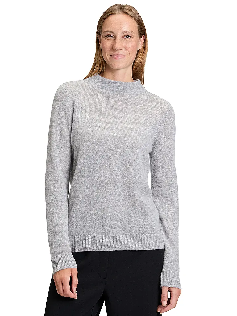 BETTY BARCLAY | Kaschmirpullover | hellgrau