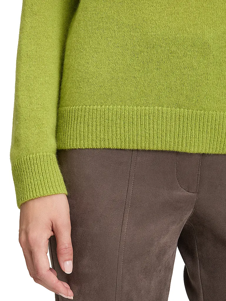 BETTY BARCLAY | Kaschmirpullover | olive