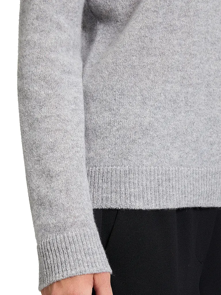 BETTY BARCLAY | Kaschmirpullover | hellgrau